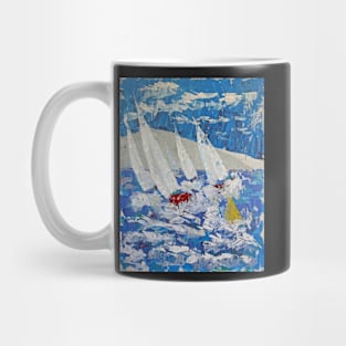 Around The Buoy - Acrylic Mug